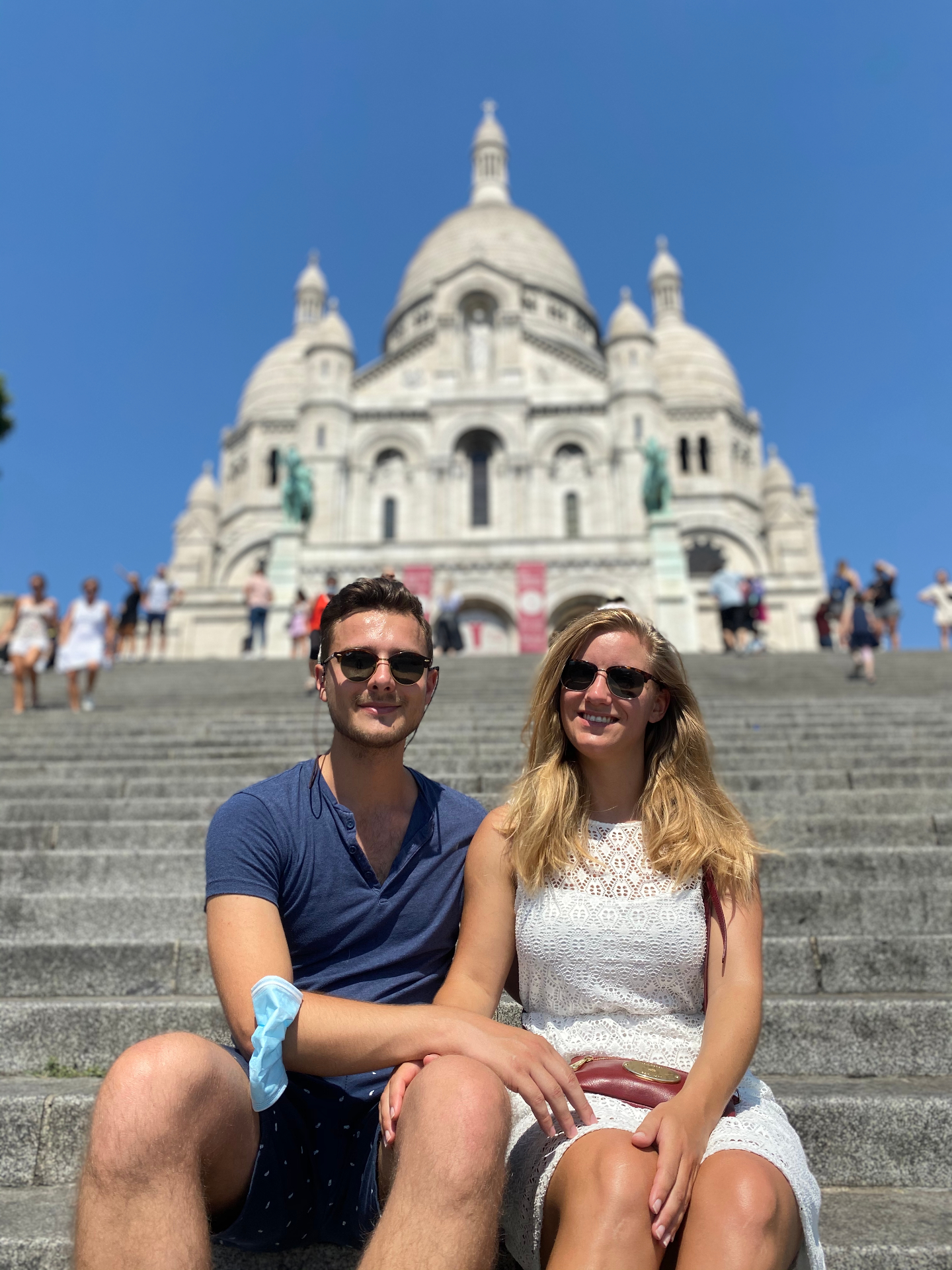 Linnea and Olle in Paris